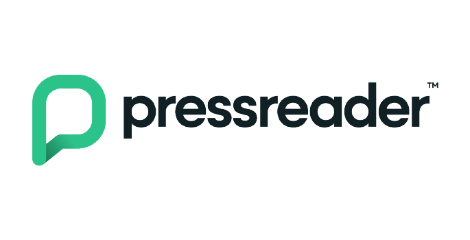PressReader logo.